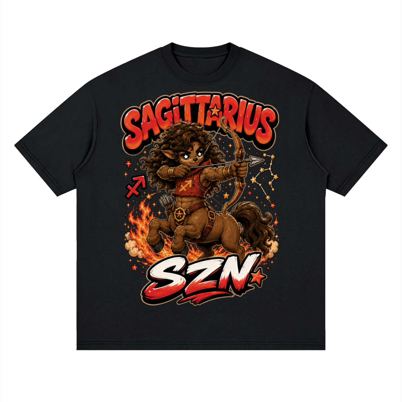 MEN’S SAGITTARIUS (DROP SHLDR) TEE