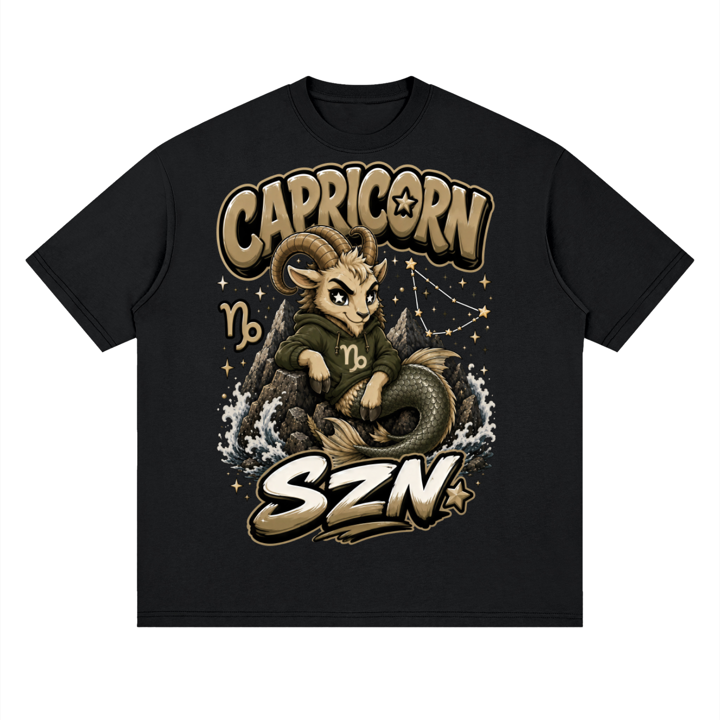 MEN’S CAPRICORN (DROP SHLDR) TEE