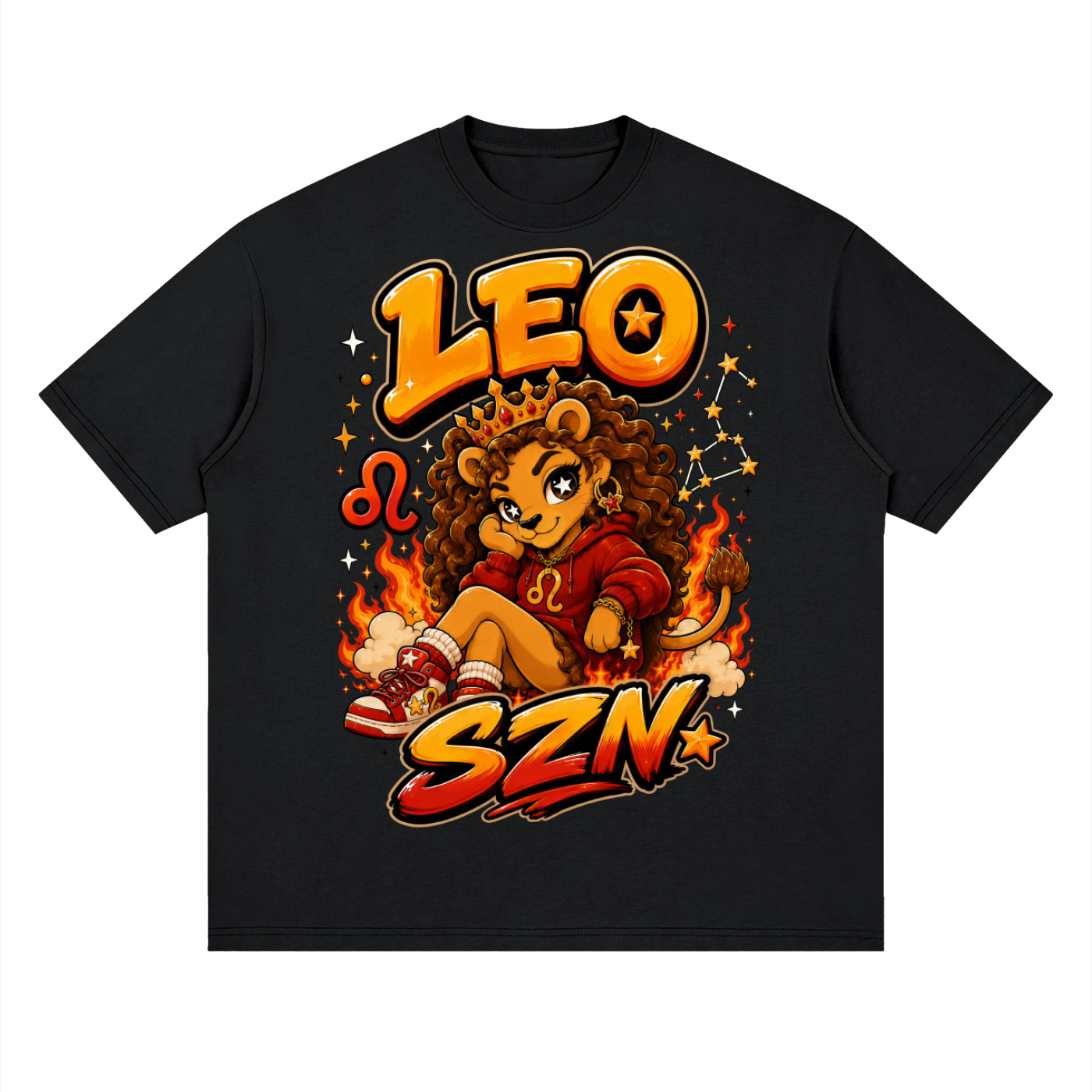 WMNS LEO (DROP SHLDR) TEE