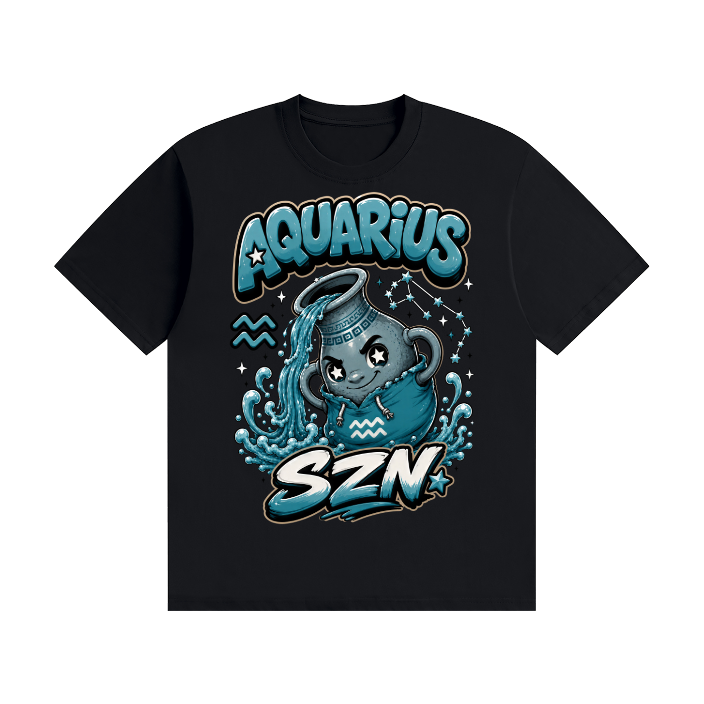 MEN’S AQUARIUS TEE