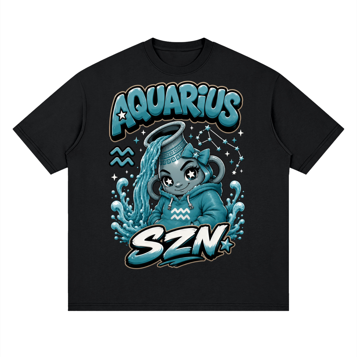 WMNS AQUARIUS (DROP SHLDR) TEE