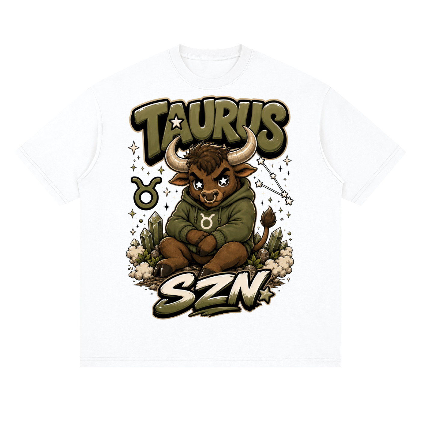 MEN’S TAURUS (DROP SHLDR) TEE