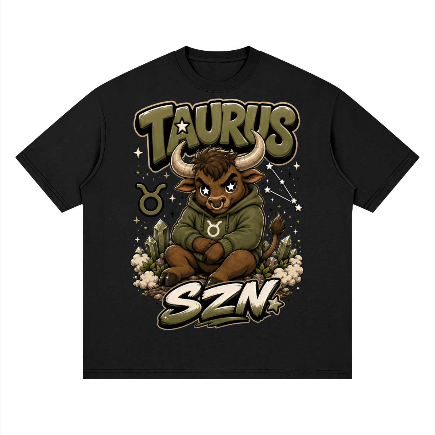 MEN’S TAURUS (DROP SHLDR) TEE