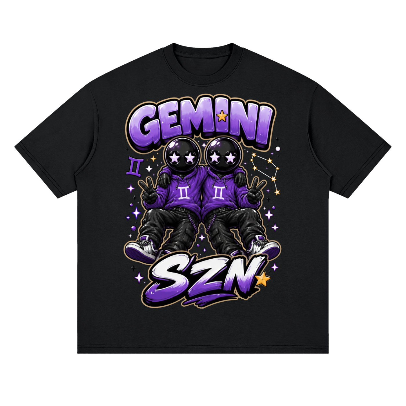 MEN’S GEMINI (DROP SHLDR) TEE