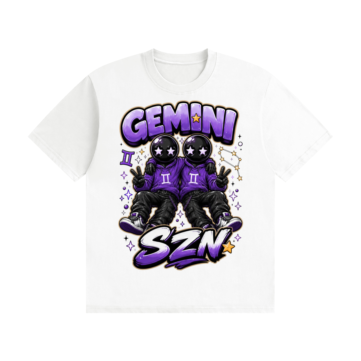 MEN’S GEMINI TEE
