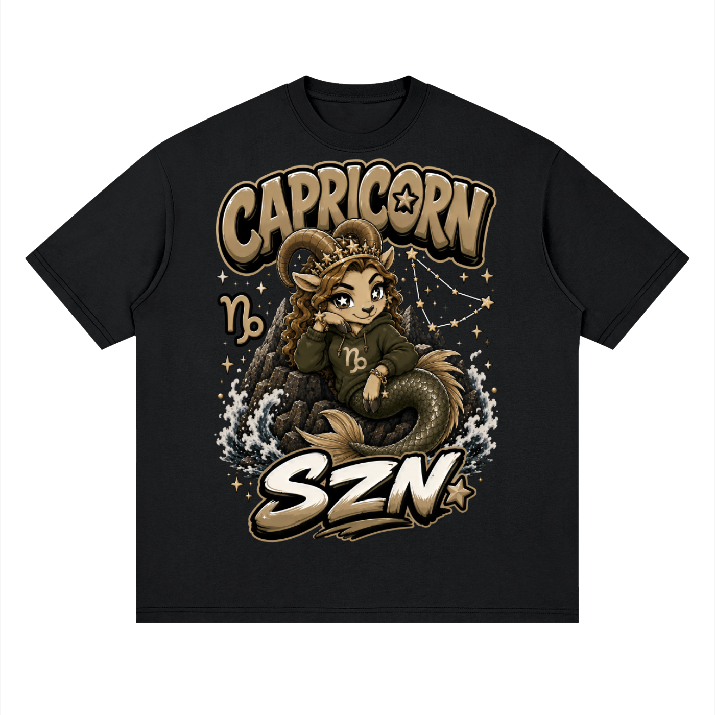 WMN’S CAPRICORN (DROP SHLDR) TEE