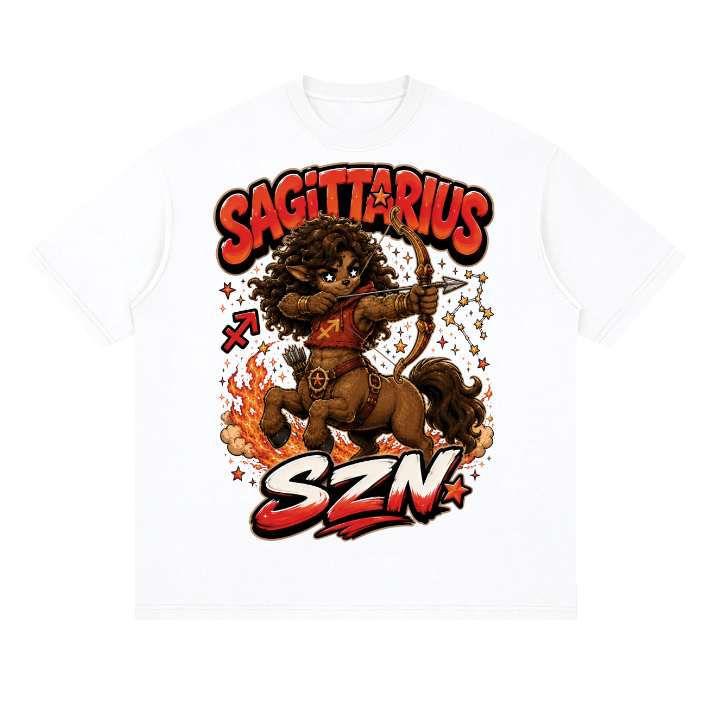 MEN’S SAGITTARIUS (DROP SHLDR) TEE