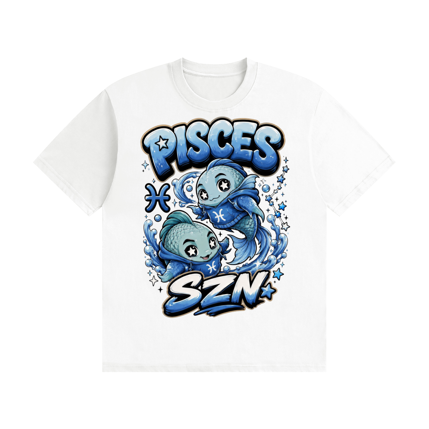 MEN’S PISCES TEE