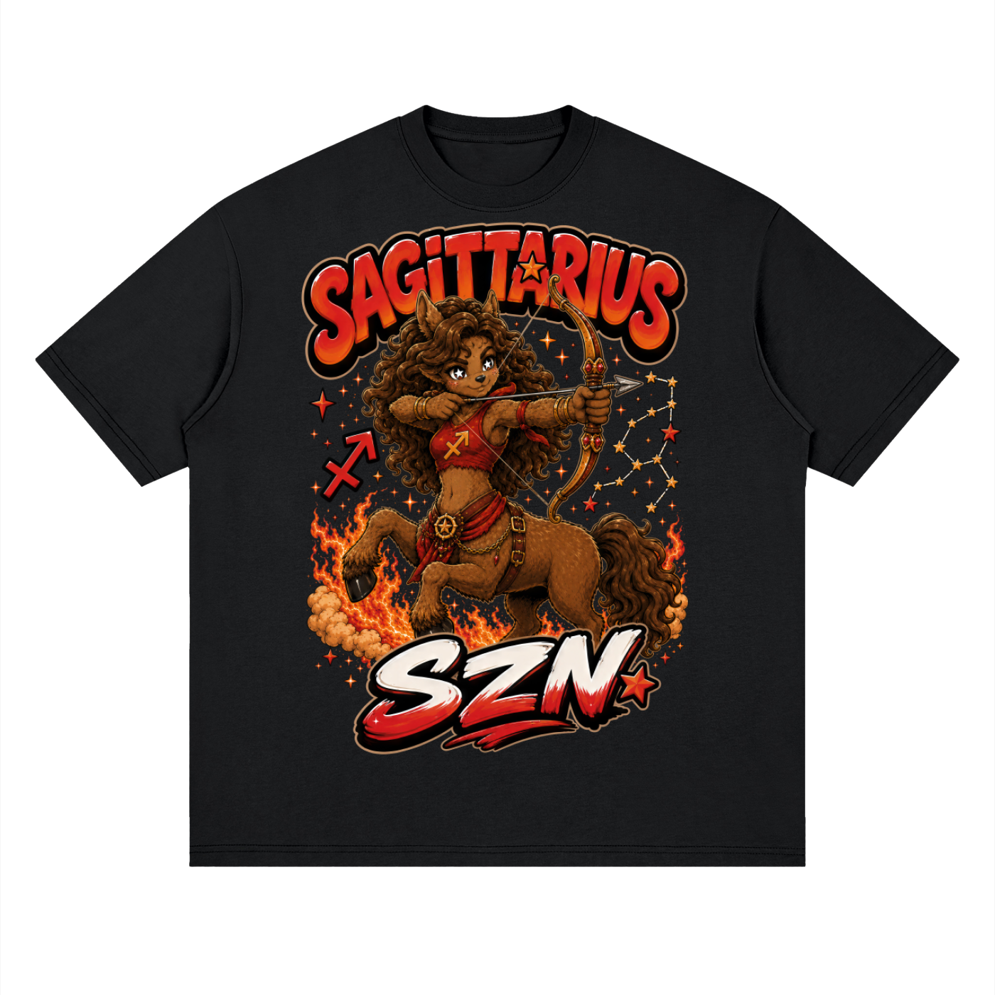 WMNS SAGITTARIUS (DROP SHLDR) TEE