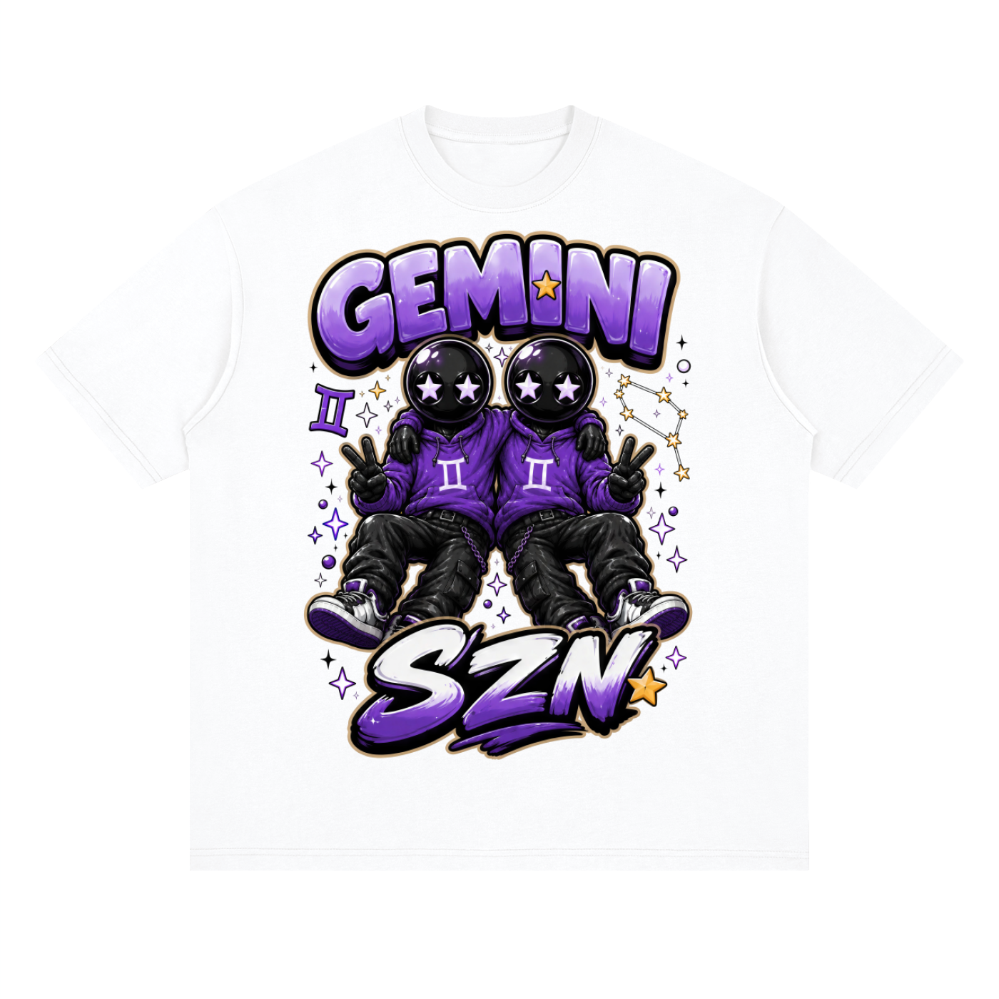MEN’S GEMINI (DROP SHLDR) TEE