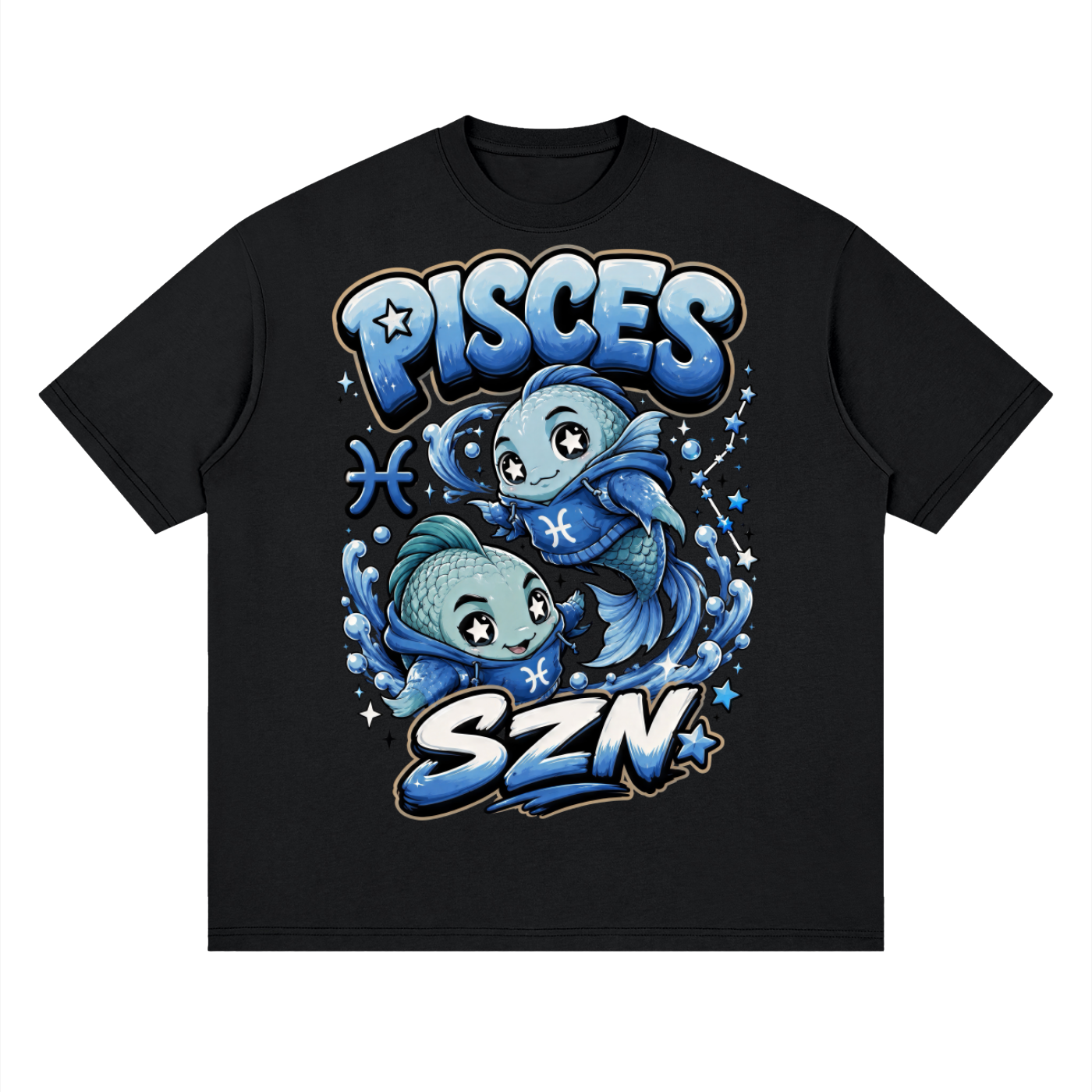 MEN’S PISCES (DROP SHLDR) TEE