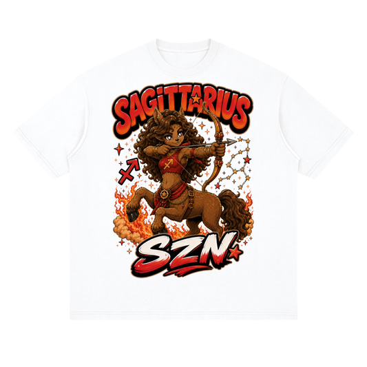 WMNS SAGITTARIUS (DROP SHLDR) TEE