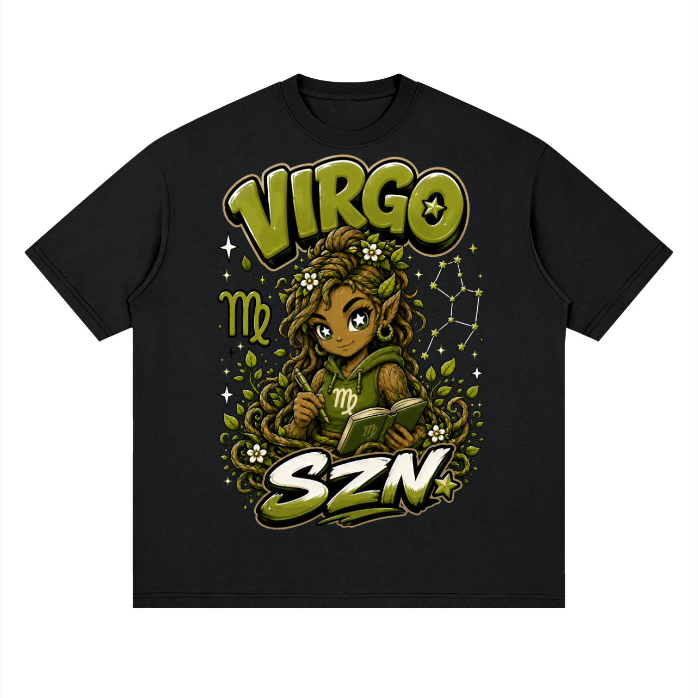 WMNS VIRGO (DROP SHLDR) TEE