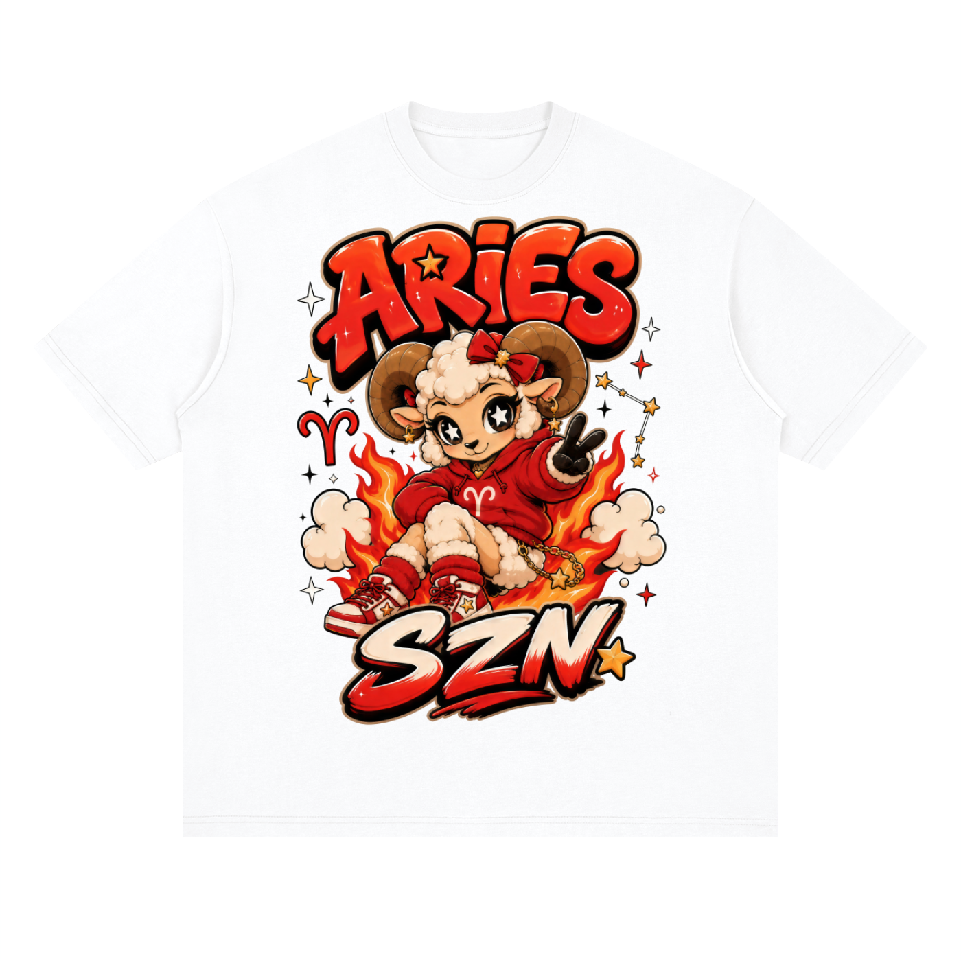 WMNS ARIES (DROP SHLDR) TEE