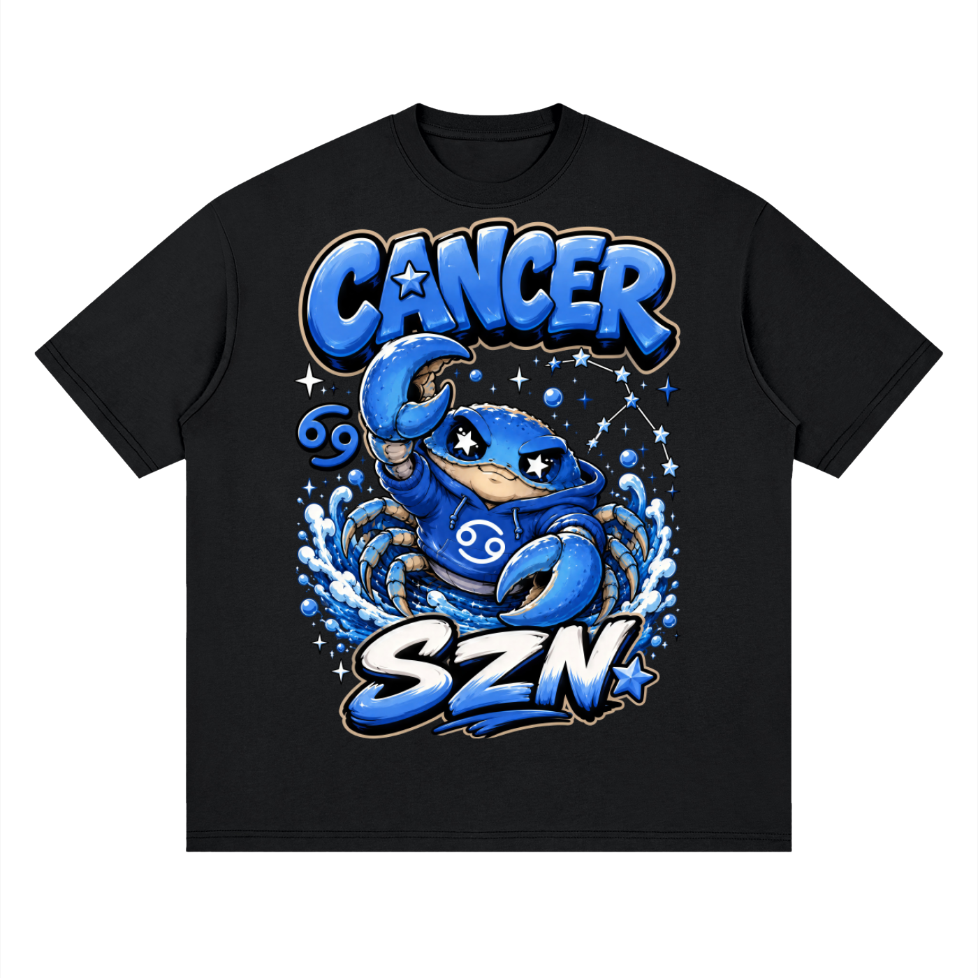 MEN’S CANCER (DROP SHLDR) TEE