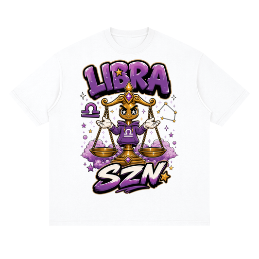MEN’S LIBRA (DROP SHLDR) TEE