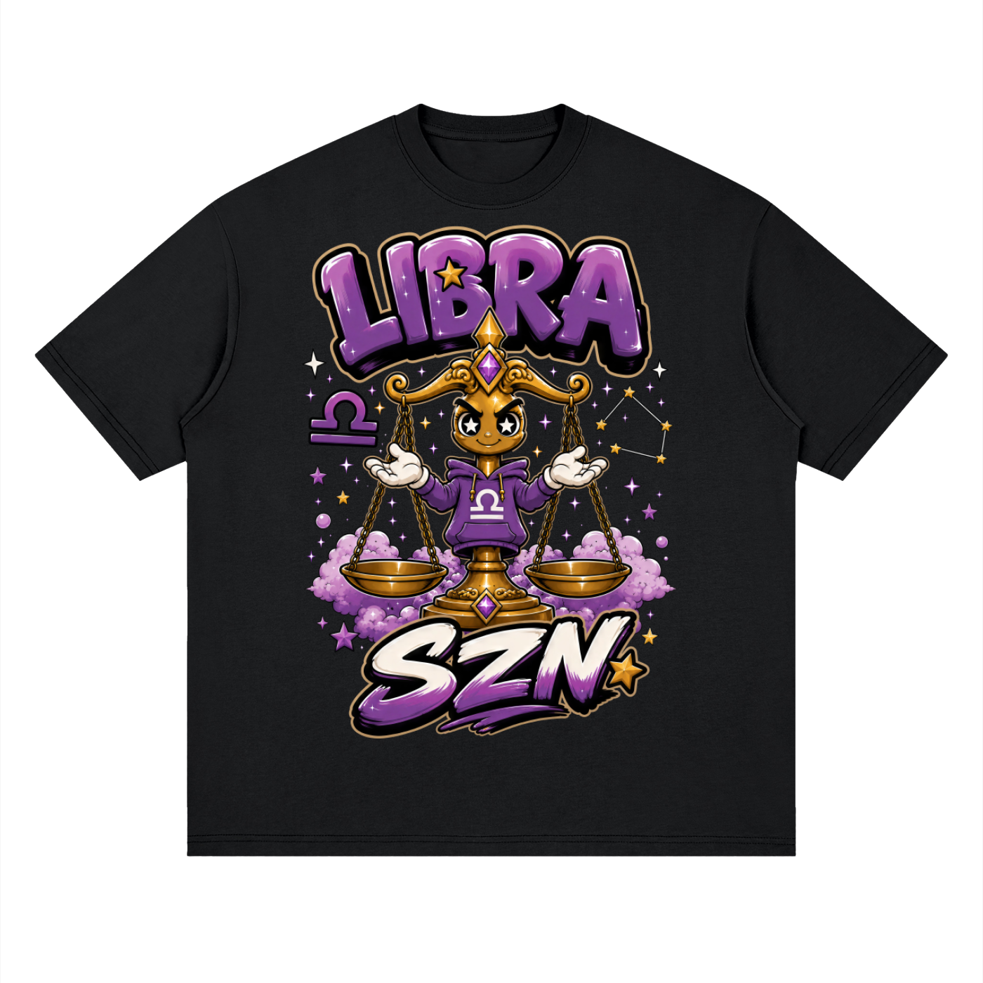MEN’S LIBRA (DROP SHLDR) TEE