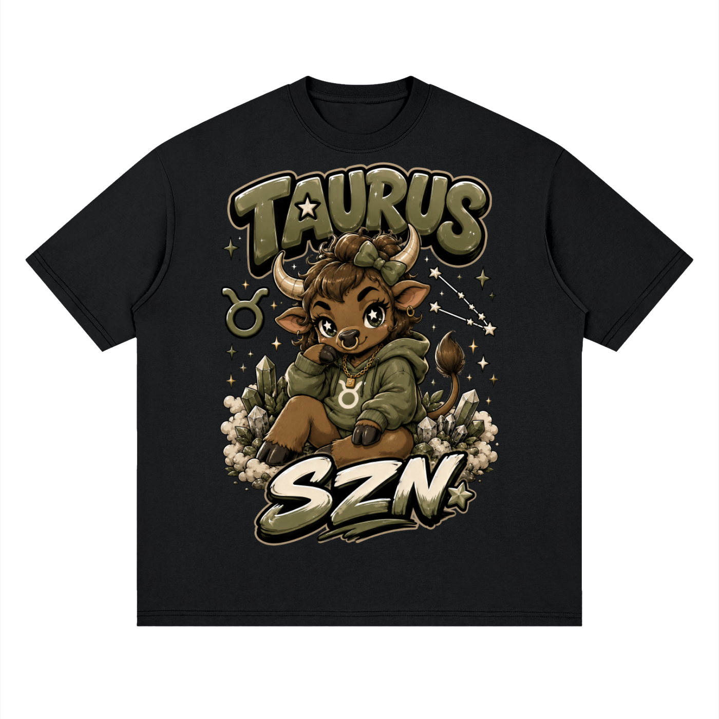 WMNS TAURUS (DROP SHLDR) TEE