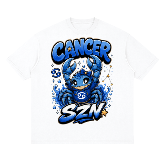 WMNS CANCER (DROP SHLDR) TEE