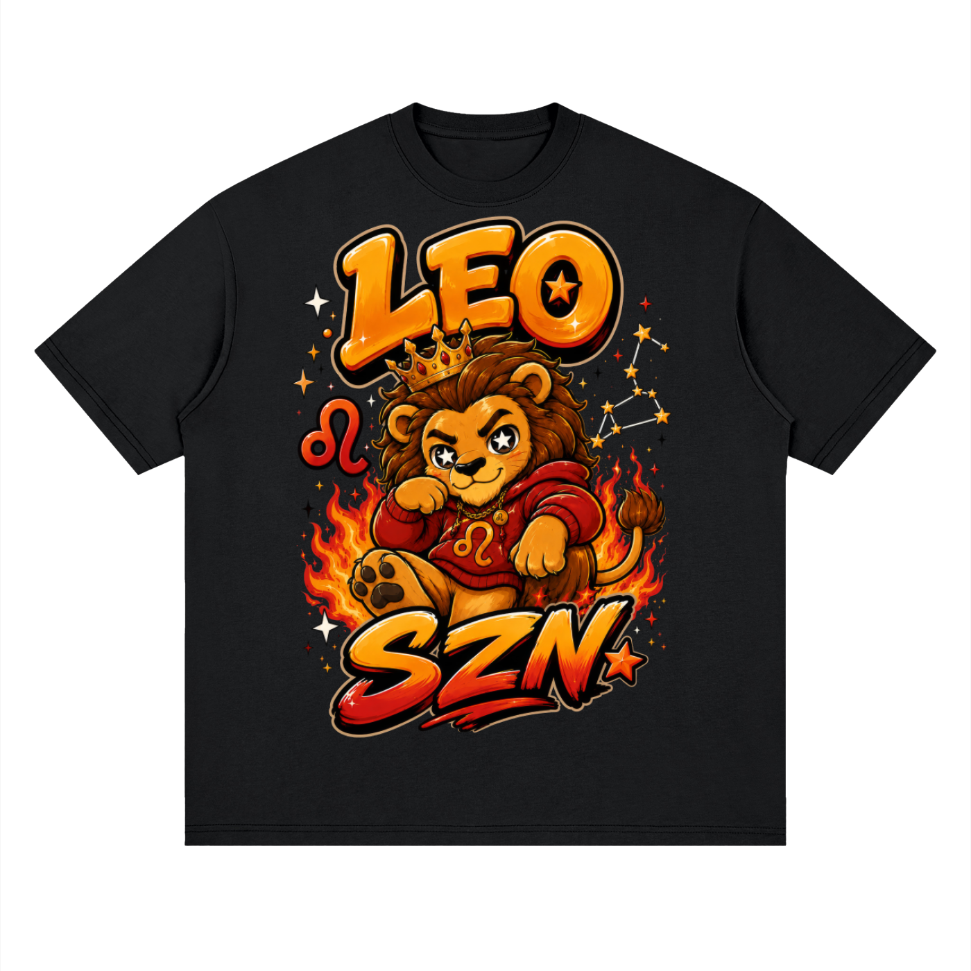 MEN’S LEO (DROP SHLDR) TEE