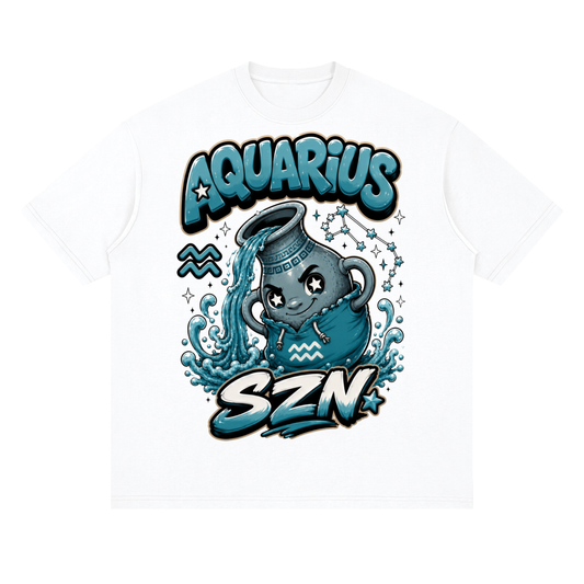 MEN’S AQUARIUS (DROP SHLDR) TEE