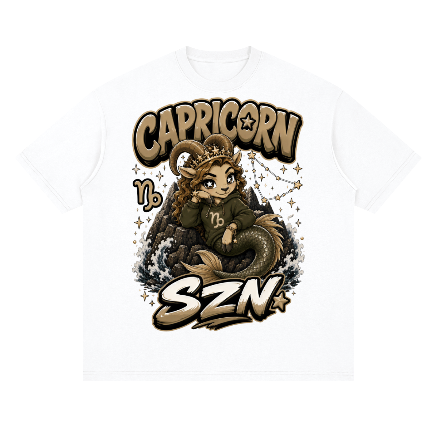 WMN’S CAPRICORN (DROP SHLDR) TEE