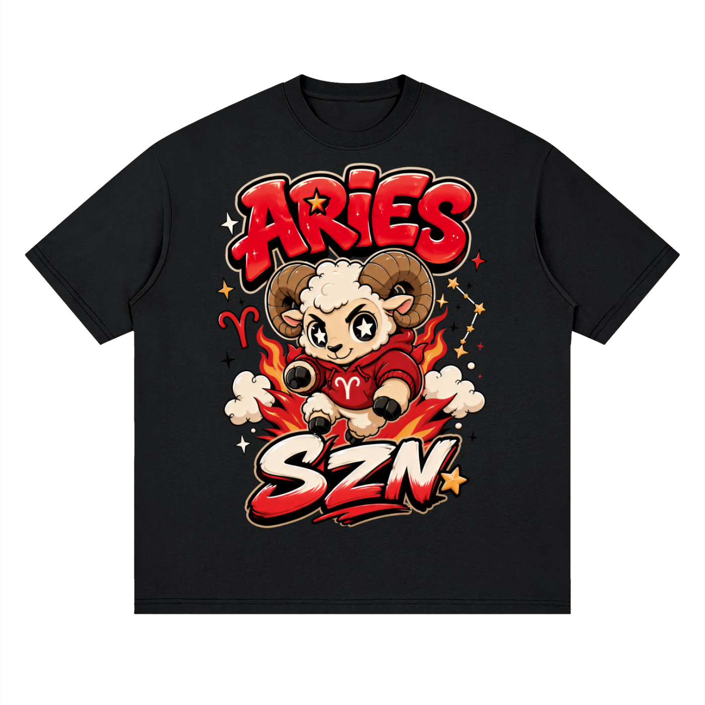 MEN’S ARIES (DROP SHLDR) TEE