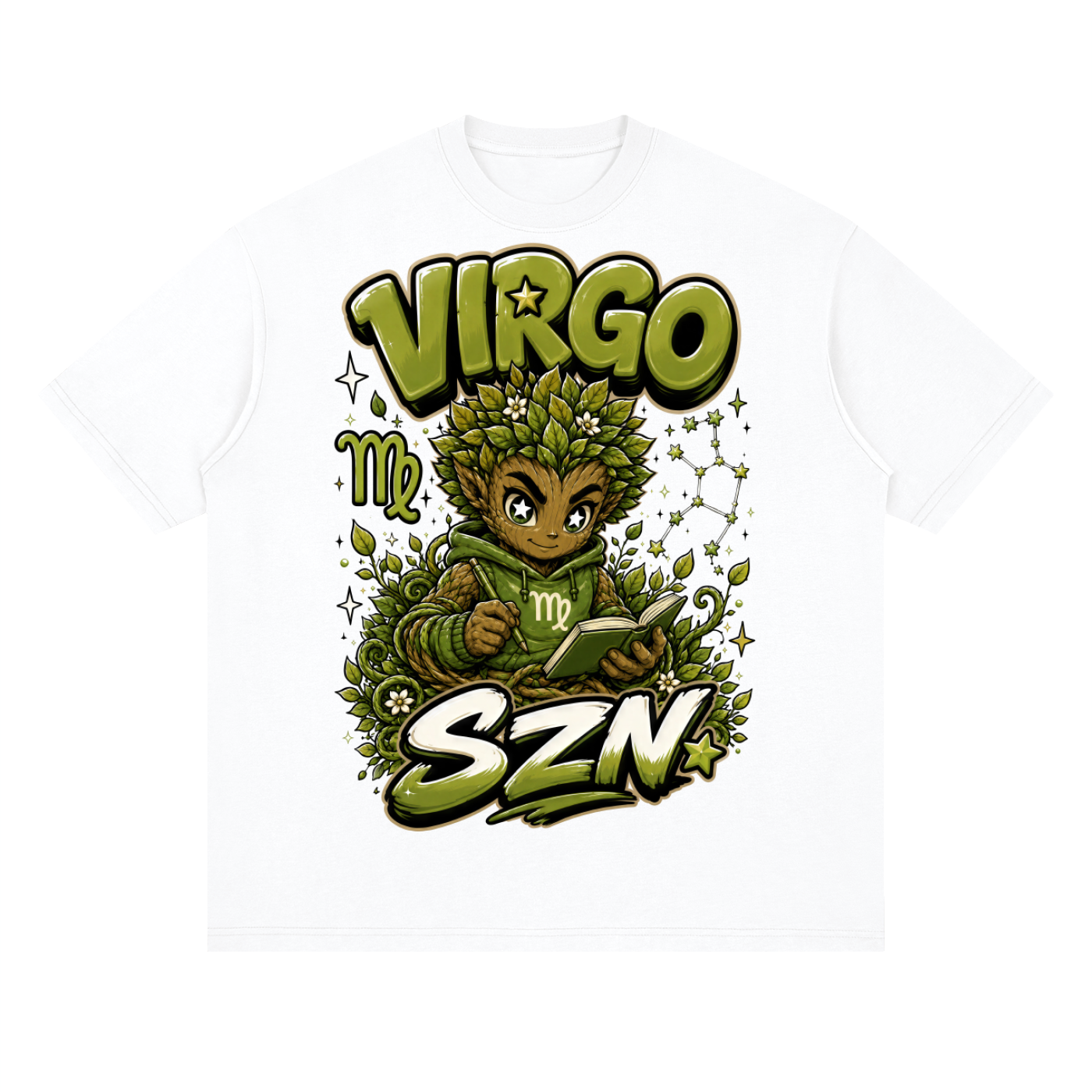 MEN’S VIRGO (DROP SHLDR) TEE