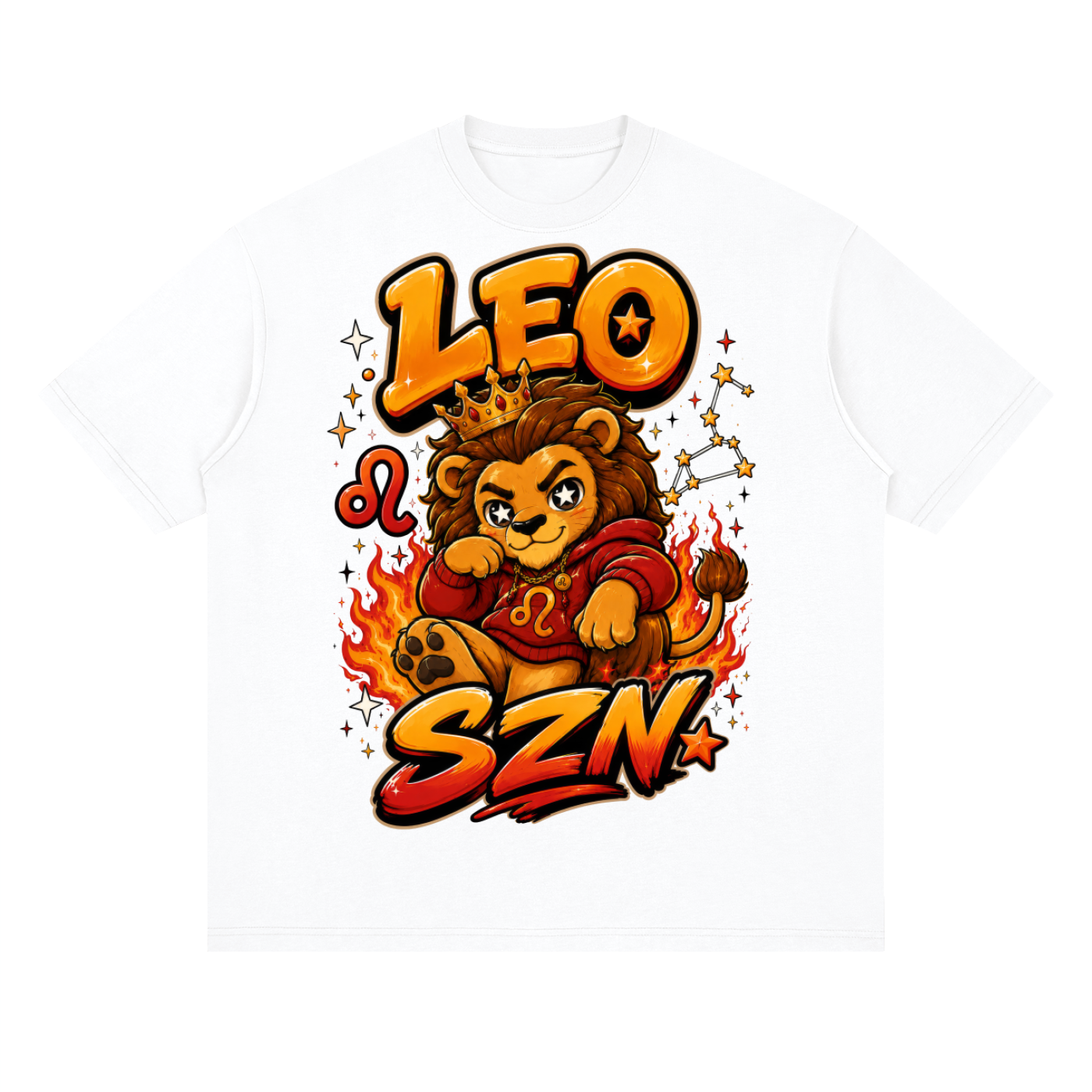 MEN’S LEO (DROP SHLDR) TEE
