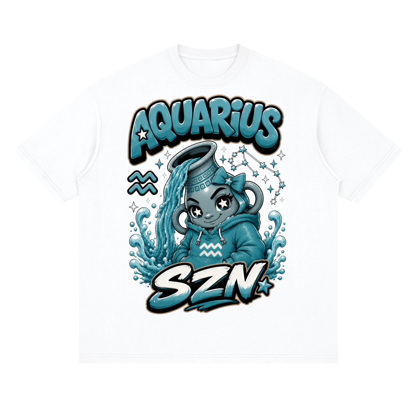 WMNS AQUARIUS (DROP SHLDR) TEE