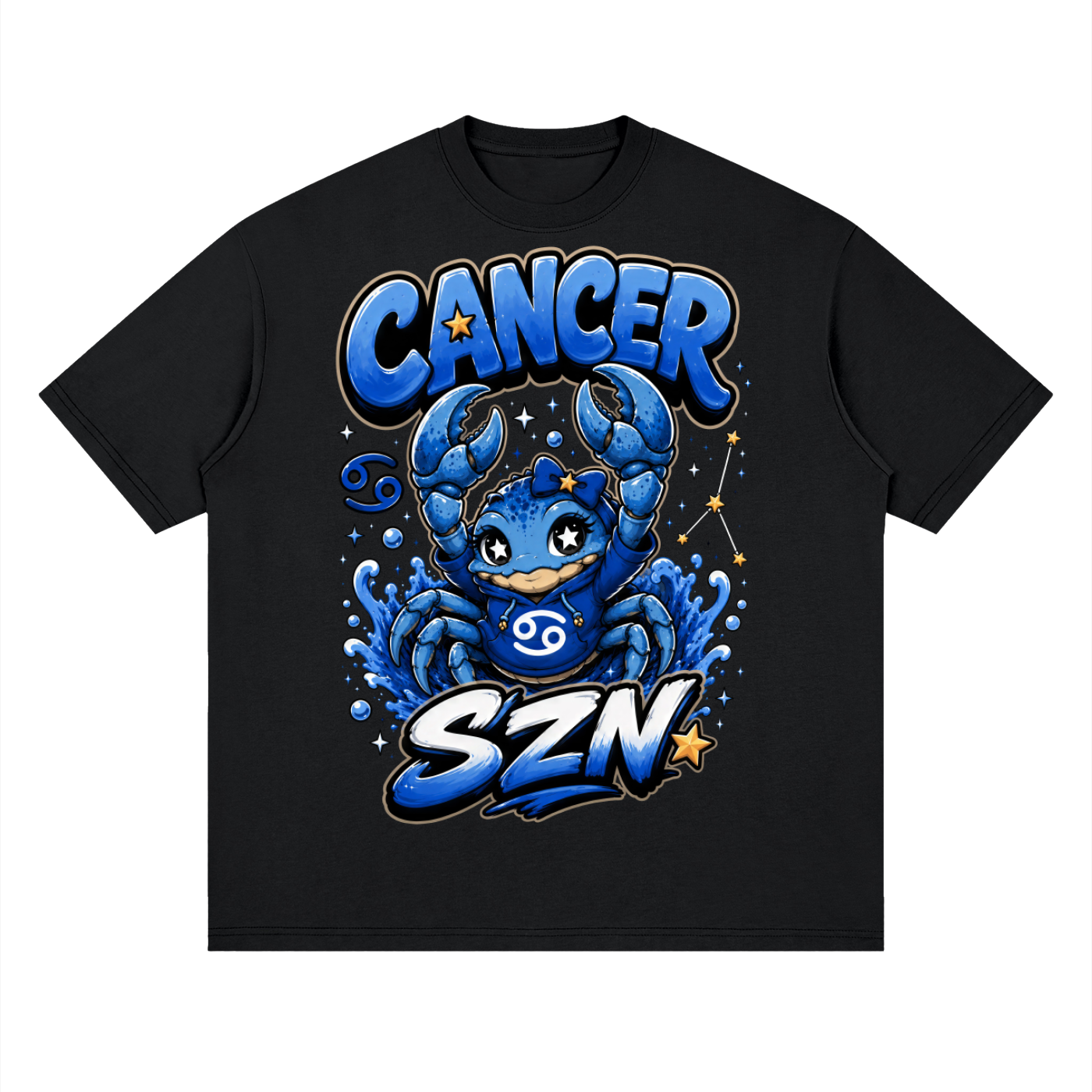 WMNS CANCER (DROP SHLDR) TEE