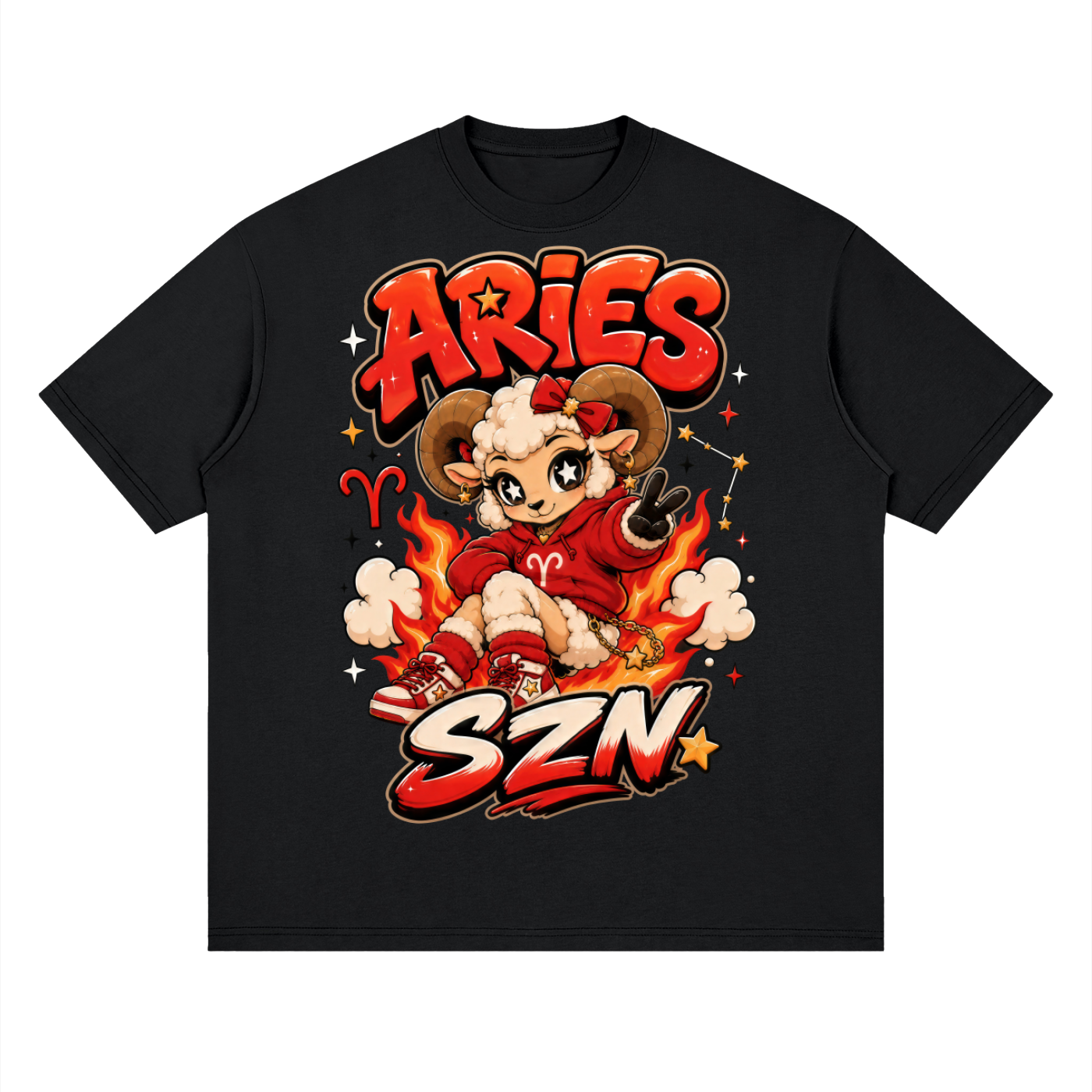 WMNS ARIES (DROP SHLDR) TEE
