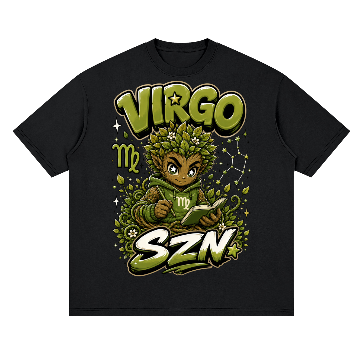 MEN’S VIRGO (DROP SHLDR) TEE