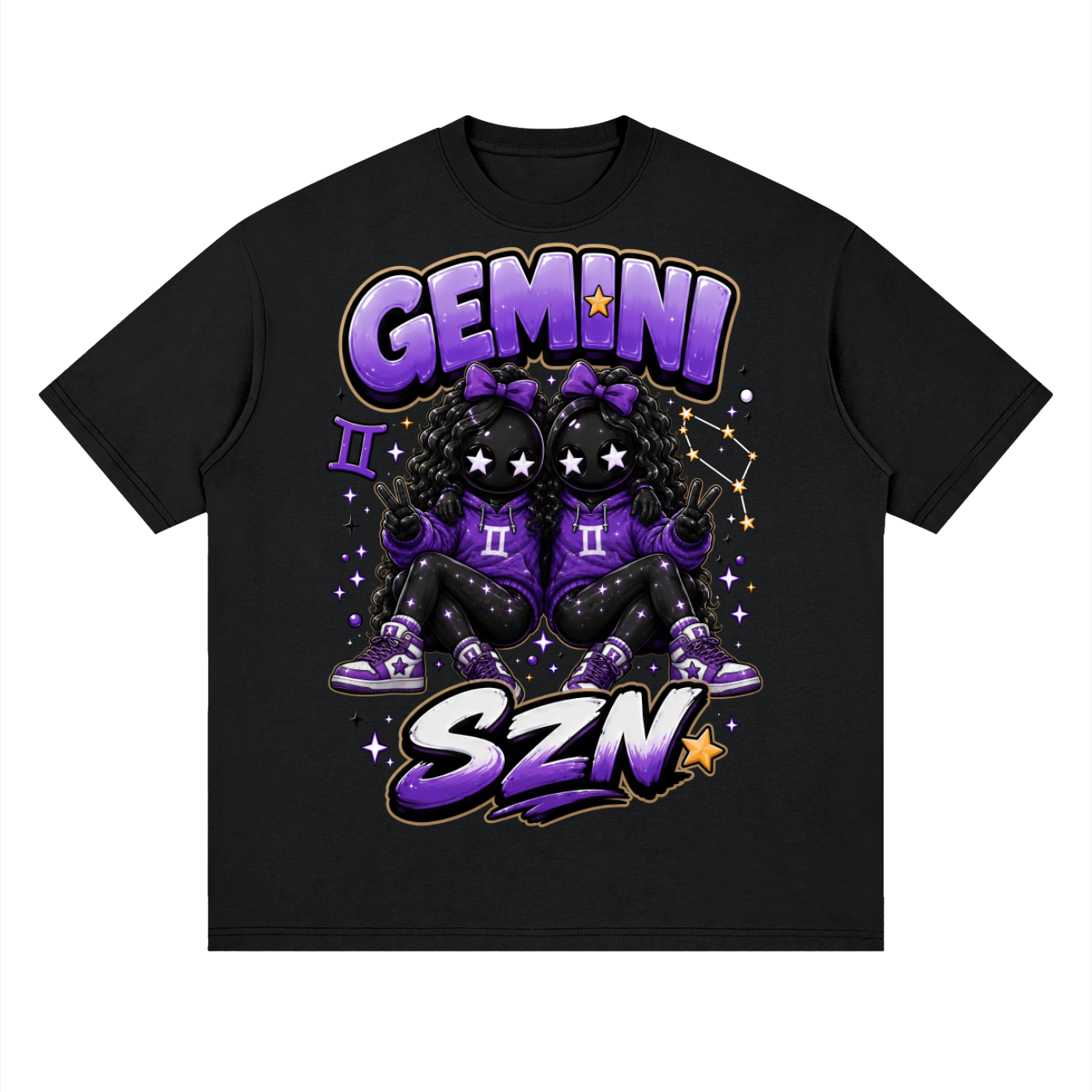 WMNS GEMINI (DROP SHLDR) TEE