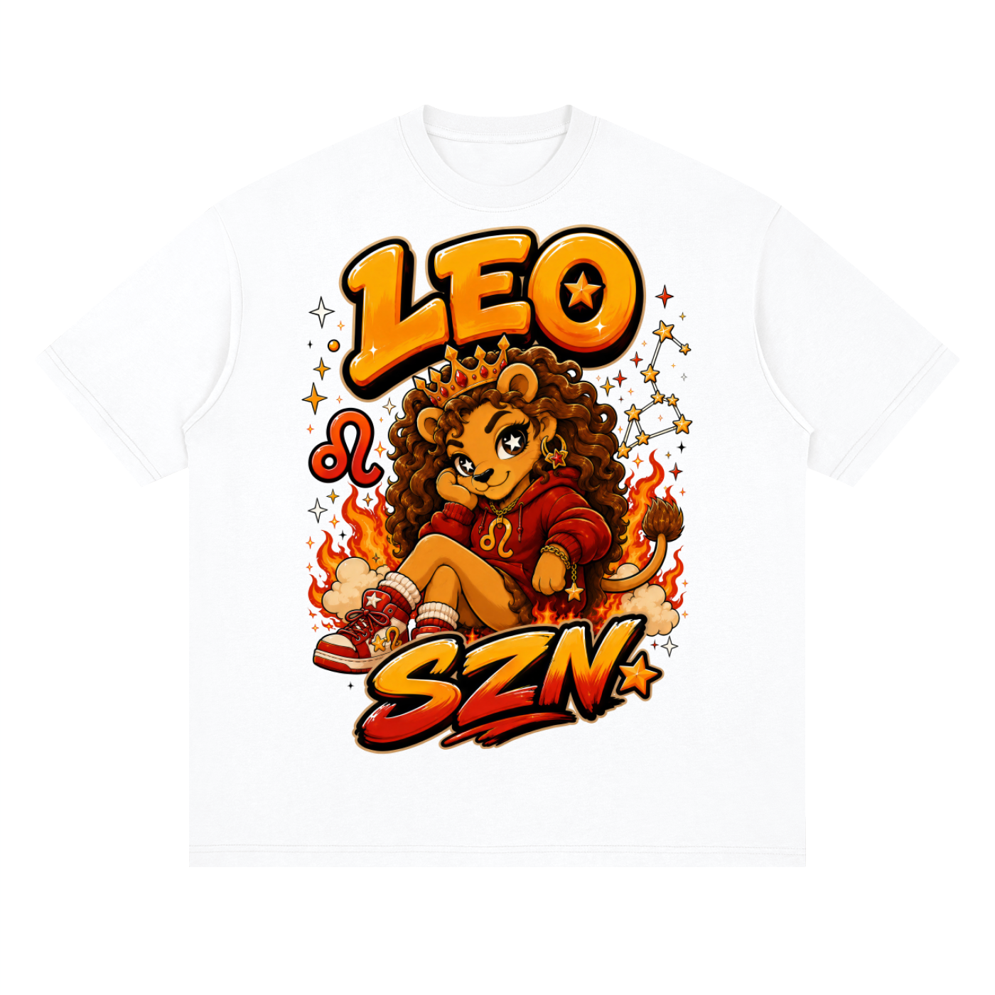 WMNS LEO (DROP SHLDR) TEE