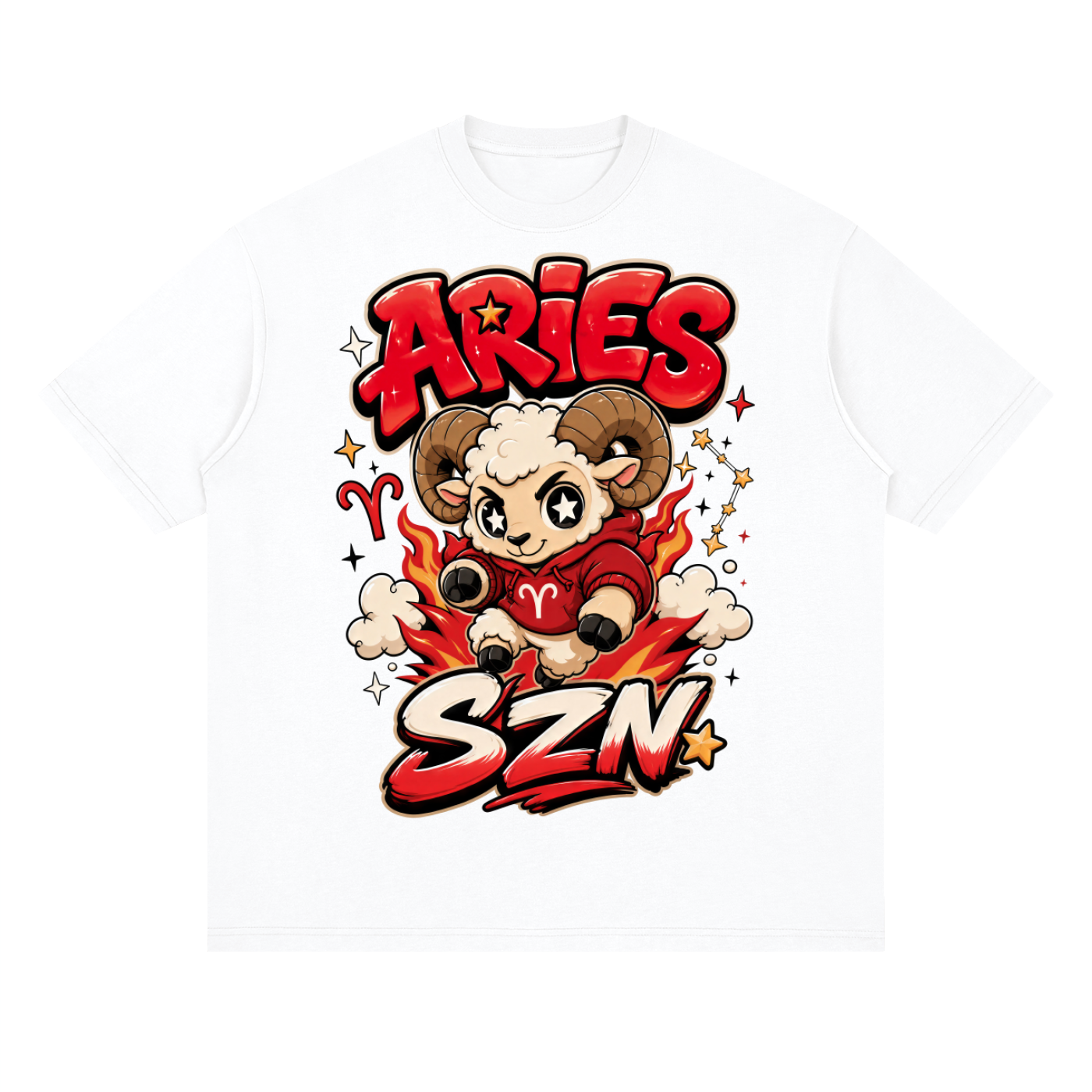 MEN’S ARIES (DROP SHLDR) TEE